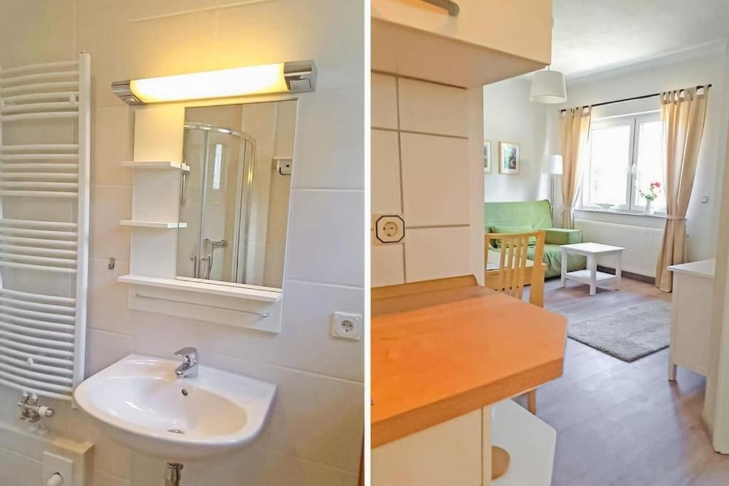 Schwalbennest In Ueckermuende Apartment Екстериор снимка