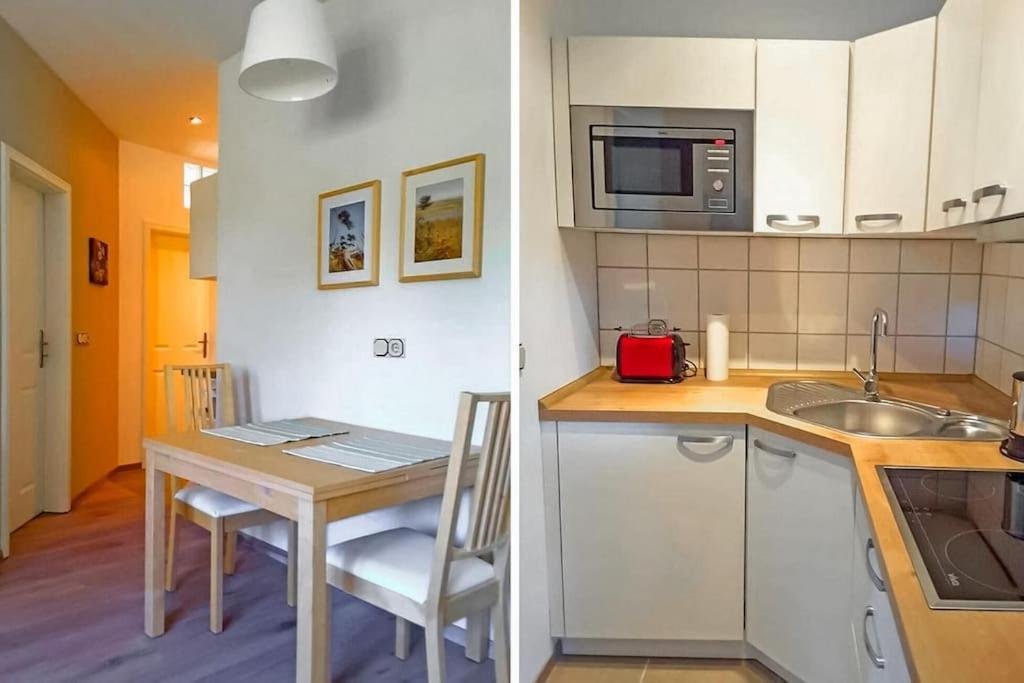 Schwalbennest In Ueckermuende Apartment Екстериор снимка