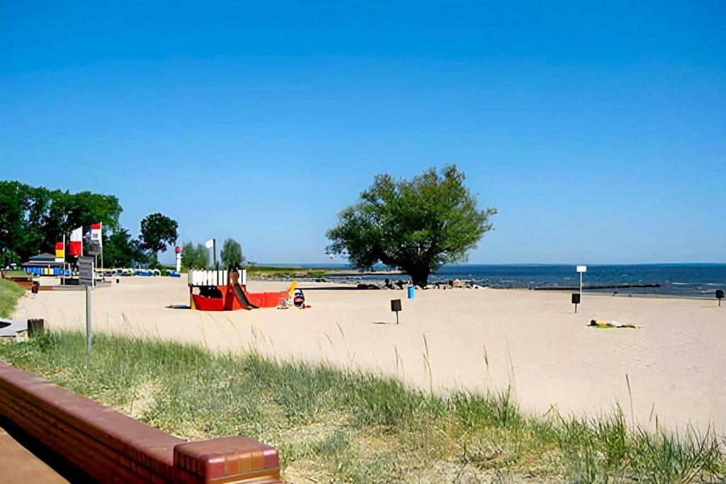 Schwalbennest In Ueckermuende Apartment Екстериор снимка