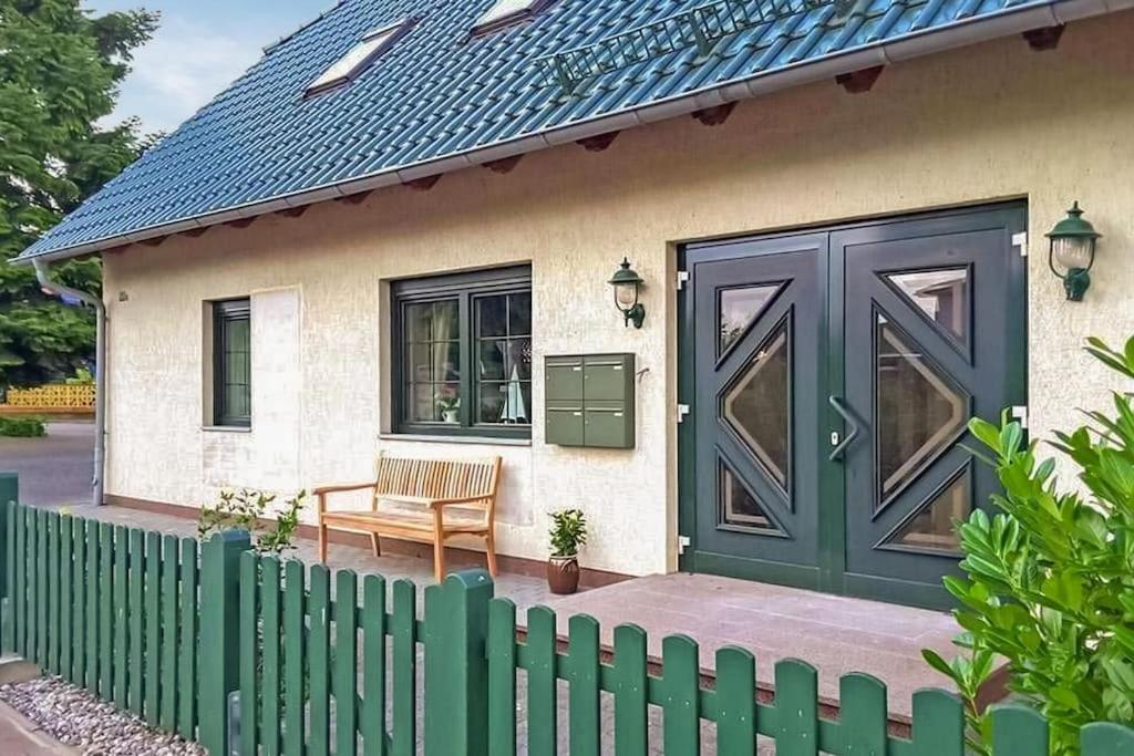 Schwalbennest In Ueckermuende Apartment Екстериор снимка