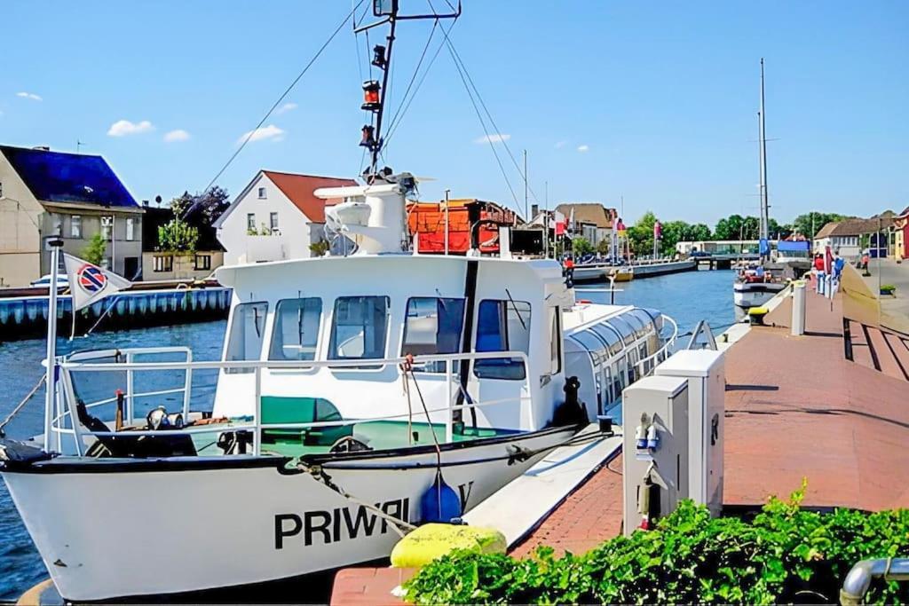 Schwalbennest In Ueckermuende Apartment Екстериор снимка