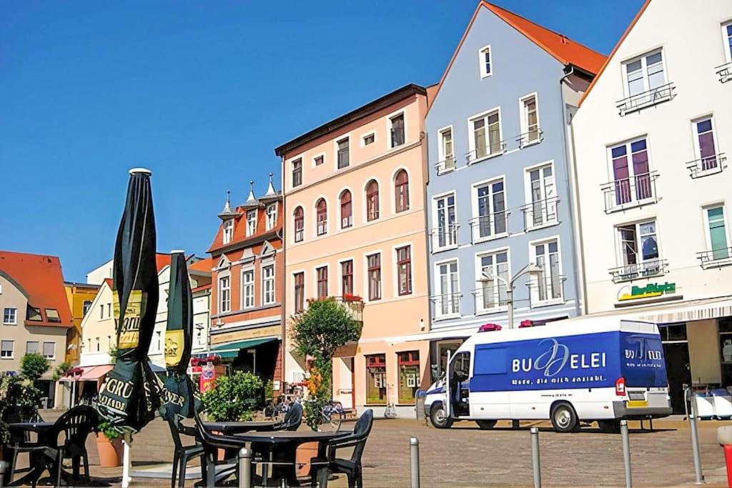 Schwalbennest In Ueckermuende Apartment Екстериор снимка